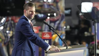 Watch Eric Trump's speech at the Republican National Convention