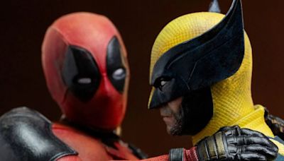 Deadpool & Wolverine (and Dogpool) Statue Brings Movie Bromance Alive