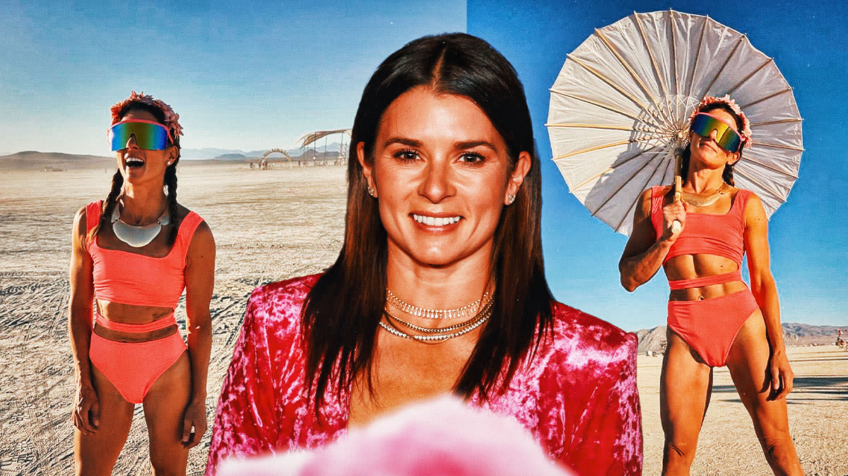 Danica Patrick Braves Burning Man, Hard Launches New Boyfriend