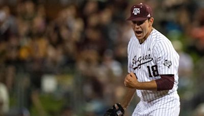 Pitching duel ends in No. 4 Texas A&M's walk-off victory over No. 2 Arkansas