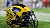 Michigan’s football helmet through the years