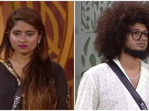 Bigg Boss Malayalam 6 Preview: Rishi or Norah, whose journey will end this week? - Times of India