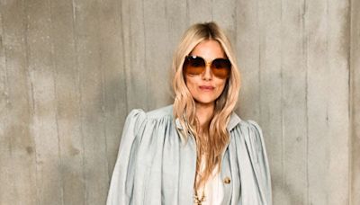 Pastels For Autumn? Sienna Miller Just Showed Us How