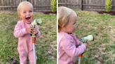 Locked & Loaded: Dad Realizes He's Made A Terrible Mistake Giving Toddler The Hose