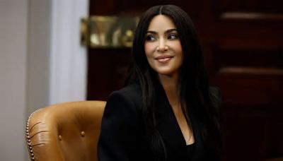 Kim Kardashian regresa a la Casa Blanca para hablar de la reforma penal