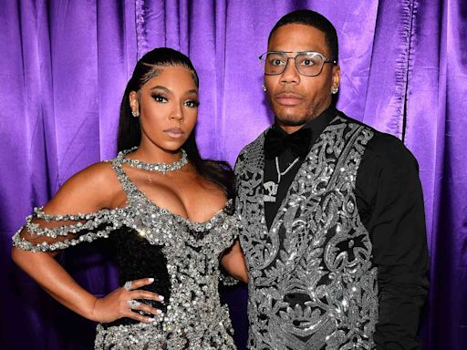 Pregnant Ashanti Says Nelly Didn't Know She Was Pregnant When He Rubbed Her Belly Onstage: 'Couldn't Wait'