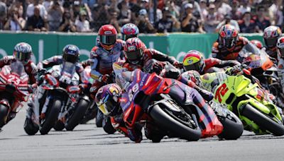 Primera baja por lesión en el Mundial de MotoGP