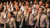 Photos: L.A. County sheriff's academy Class 464, derailed last year by a horrific crash, graduates