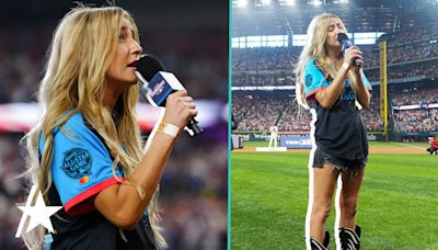 Ingrid Andress Sees Biggest Streaming Day In Nearly 2 Years After 'Drunk' National Anthem Rendition | Access