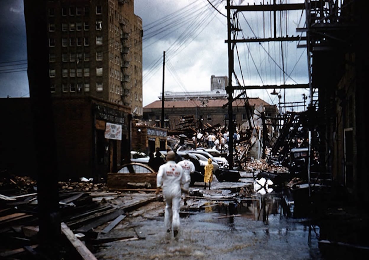 Waco remembers devastating tornado of 1953