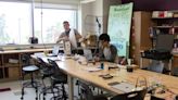 Eastern Michigan University physics students prep high-altitude balloon for solar eclipse research