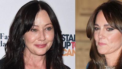 Shannen Doherty Admires Kate Middleton’s ‘Strength’ After Cancer Announcement