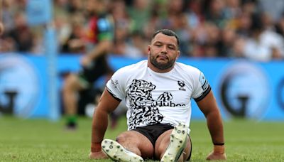 Ellis Genge a doubt for England’s tour of New Zealand with prop facing scan on calf injury