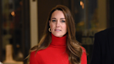 Kate shines in second sparkling red dress of week for important festive occasion