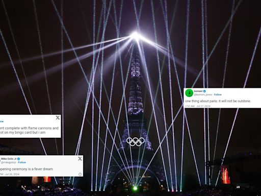 Social Media Buzzes Over Dazzling 2024 Olympic Opening Ceremony In Paris: 'Wasn't In My Bingo Cards..'