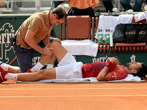 Roland-Garros : Novak Djokovic forfait à cause d’une blessure