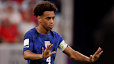 Tyler Adams starts them young! USMNT star's infant son watches on as Bournemouth midfielder makes long-awaited international return in Jamaica Concacaf Nations League semifinal win | Goal.com South Africa