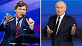 Tucker Carlson: Kremlin confirms Putin gave interview to controversial media personality