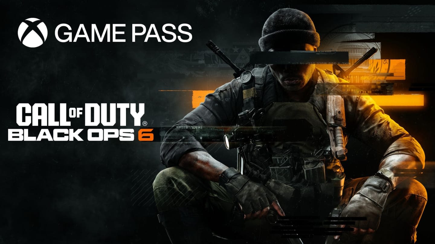 You can play Call of Duty Black Ops 6 on Game Pass at launch