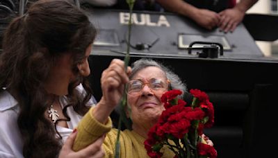 Portugal marks the 50th anniversary of the Carnation Revolution army coup that brought democracy