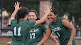 DePaul girls soccer routs Villa Walsh to win fifth straight sectional title