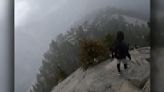 Witness describes hiker’s slide down Half Dome in Yosemite