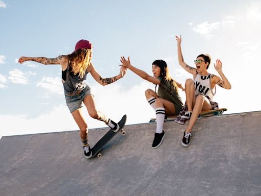 Girl skateboarders love the sport – but risk sexual harassment and being labelled ‘posers’