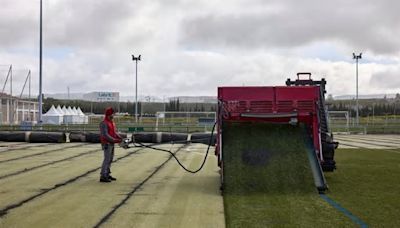 Osasuna inicia la modernización de las instalaciones de Tajonar