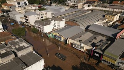 El agua no da tregua en el sur de Brasil y aumenta preocupación por abastecimiento