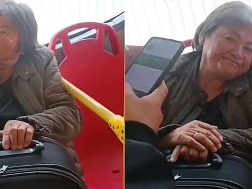 Mujer de la tercera edad se enfrentó a vendedor ambulante en Transmilenio, a los pasajeros que lo defendieron y varios agentes de Policía