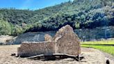 Cannonball factory and a church revealed under Spain's dried-up lake