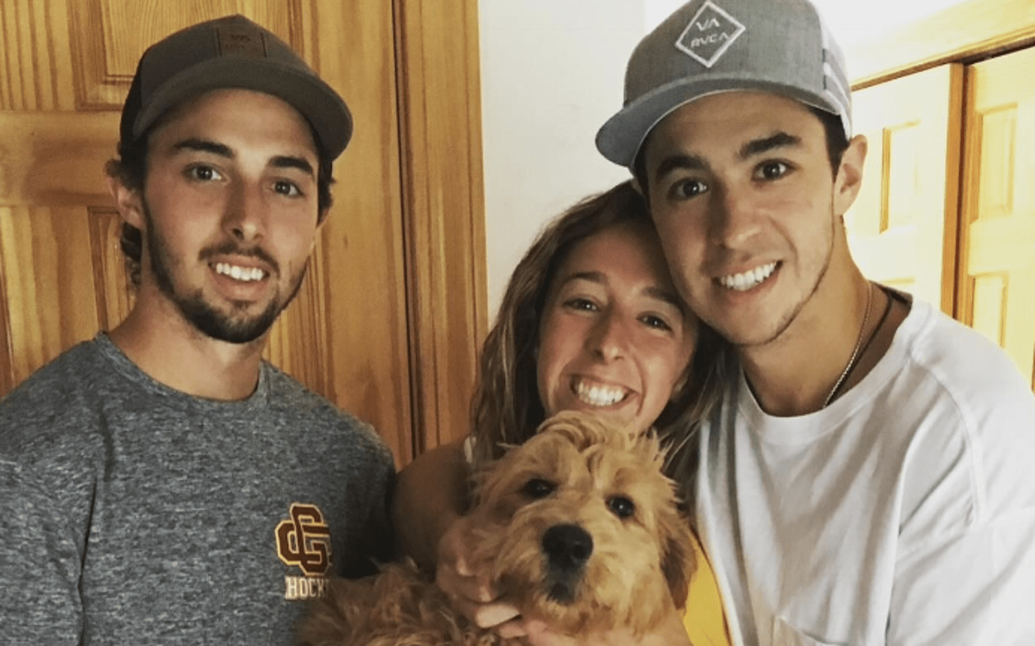 Katie Gaudreau shares photo of a ring engraved with her late brothers’ initials: ‘Forever with me now’