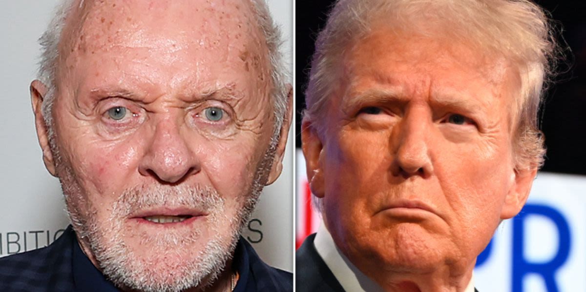 Anthony Hopkins ‘Shocked And Appalled’ By Donald Trump-Hannibal Lecter News