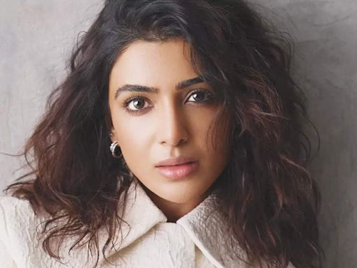 ...she was asked not to do the item song ‘Oo Antava’ by her closest people after separation from Naga Chaitanya | Hindi Movie News - Times of India
