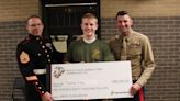 Kickapoo High School awarded $180K scholarship, plans career in U.S. Marine Corps