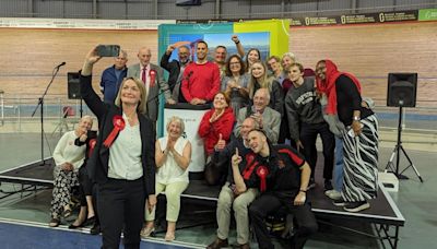 Jessica Morden re-elected in Newport East after voters ‘wanted something to hope for’