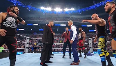 WWE SmackDown results, recap, grades: Cody Rhodes vs. Solo Sikoa steel cage match booked for next week