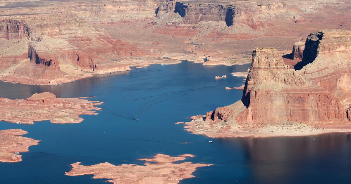 Lake Powell reaches highest level in more than 3 years