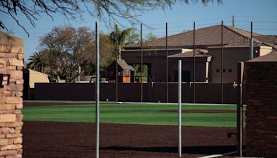 Ex-MLB player’s baseball diamond rough on neighbor