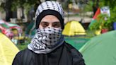 Wayne State students set up pro-Palestinian encampment