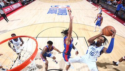 3 observations after Council, Aluma help Sixers win their opener in Las Vegas