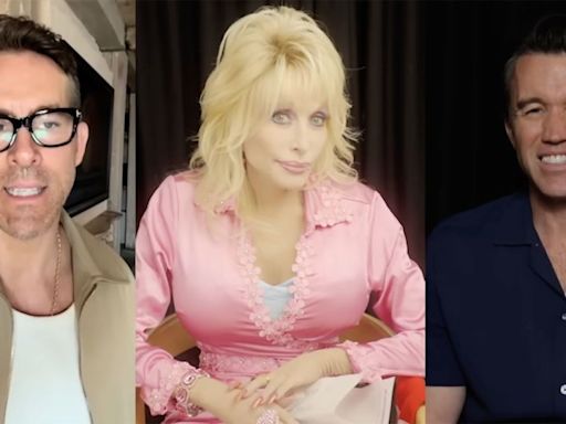 Dolly Parton hilariously snubs Ryan Reynolds as he ‘tricks’ her into talking up ‘Welcome to Wrexham’