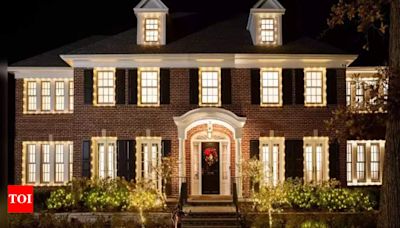 Iconic 'Home Alone' house hits market after stunning renovation. Check asking price - Times of India