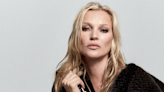 Kate Moss channels the sexy side of indie sleaze in leather thigh-highs and suit