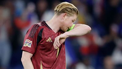 Kevin De Bruyne critica a Bélgica tras caída