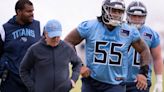 Titans' JC Latham already showing incredible work ethic