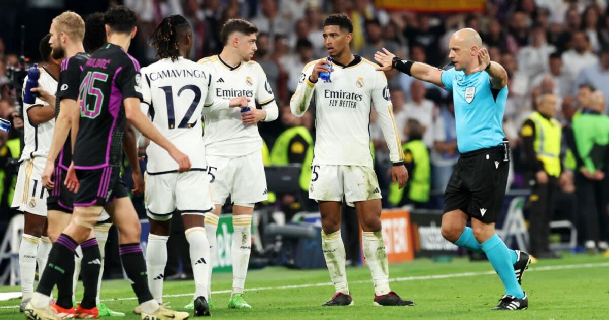 Real Madrid break UEFA rules as referee rules out Champions League goal