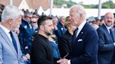 Biden links defense of Ukraine to heroism of D-Day as he warns ‘dark forces’ have not faded: ‘We will not walk away’