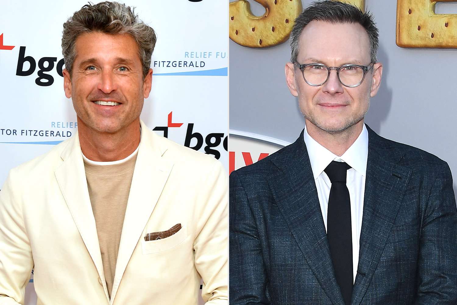 Patrick Dempsey Set to Team Up with Christian Slater in 'Dexter: Original Sin'