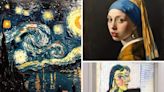 AI reimagines some of the most famous paintings from around the world | The Times of India